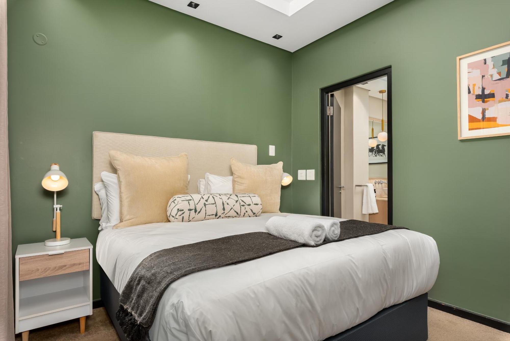 Mandela Rhodes Luxury Apartments Fokváros Kültér fotó