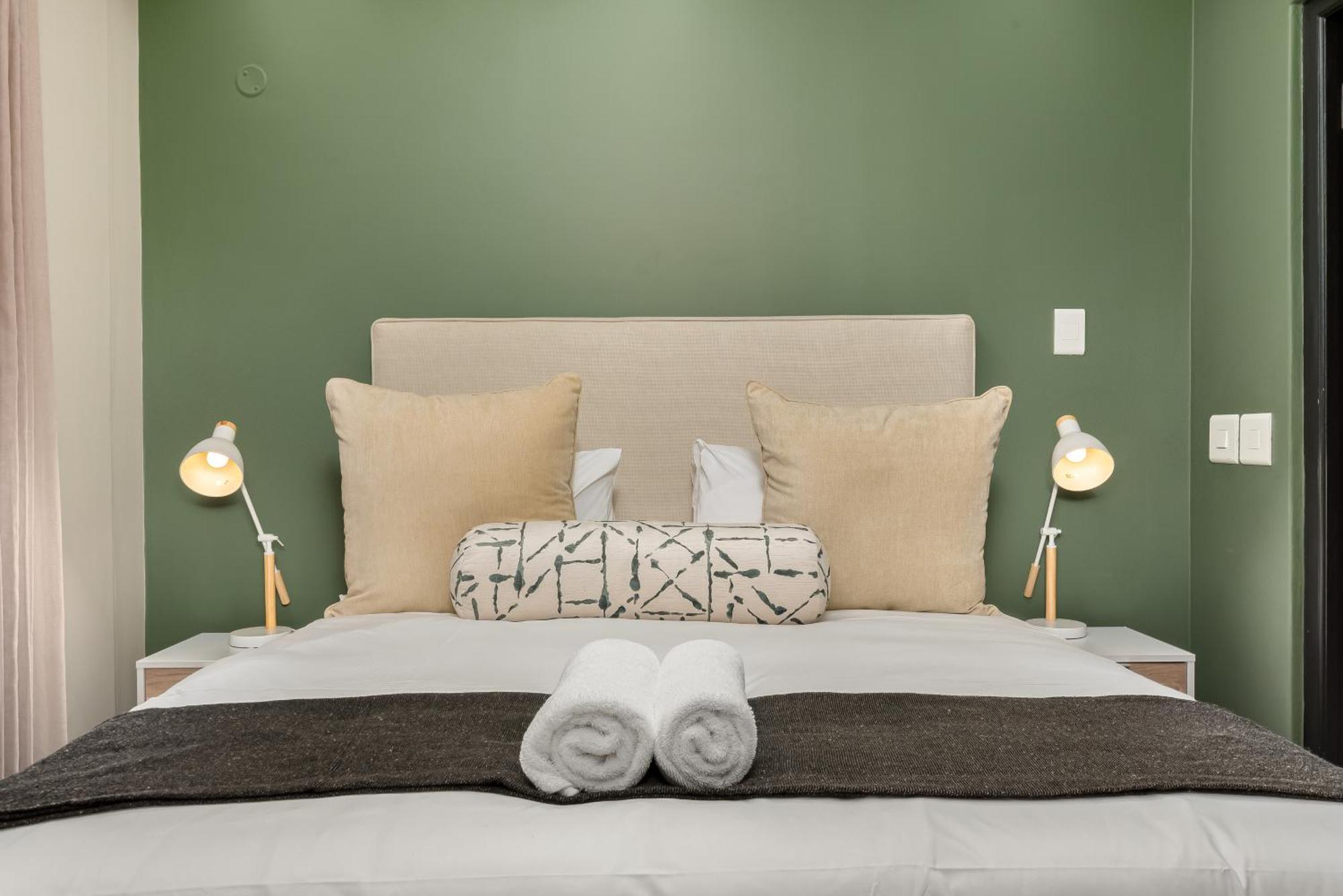 Mandela Rhodes Luxury Apartments Fokváros Kültér fotó